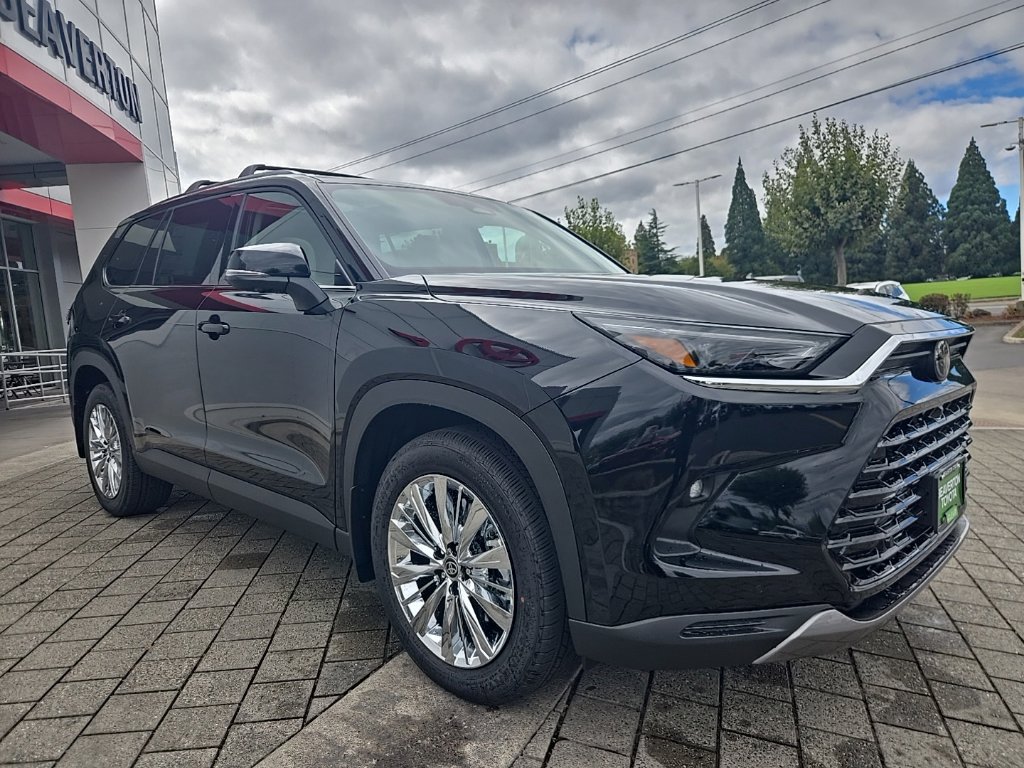 New 2026 Toyota Grand Highlander AWD image 7