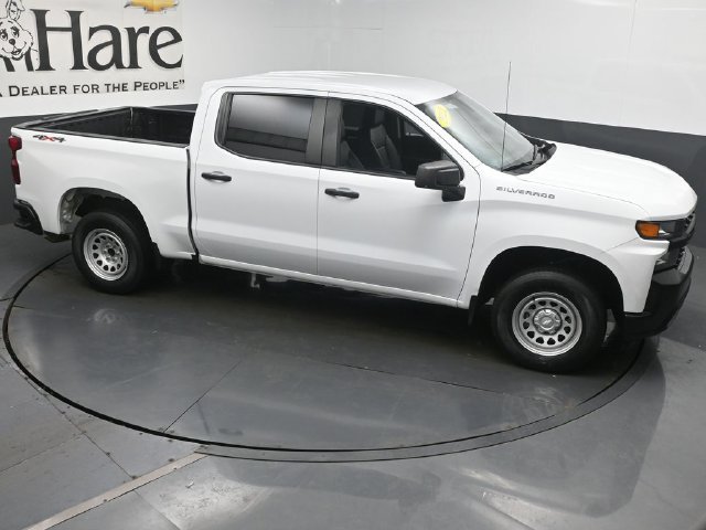Used 2021 Chevrolet Silverado 1500 W/T w/ WT Value Package AWD/4WD image 42