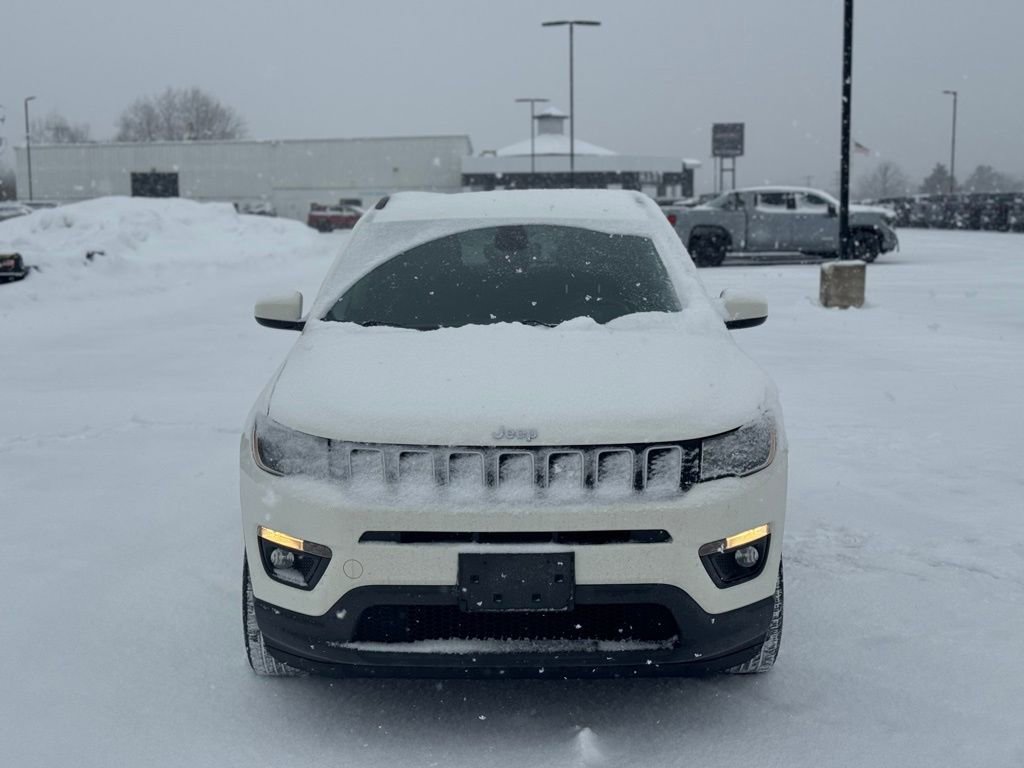 Used 2019 Jeep Compass Latitude w/ Cold Weather Group image 10