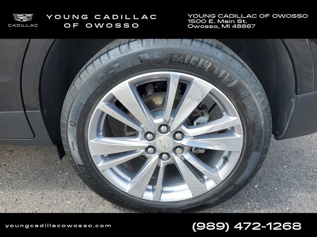 Used 2024 Cadillac XT5 Premium Luxury w/ LPO, Floor Liner Package AWD/4WD image 32