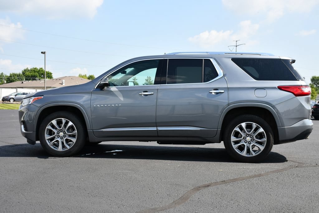 Used 2021 Chevrolet Traverse Premier w/ LPO, Floor Liner Package AWD/4WD image 4