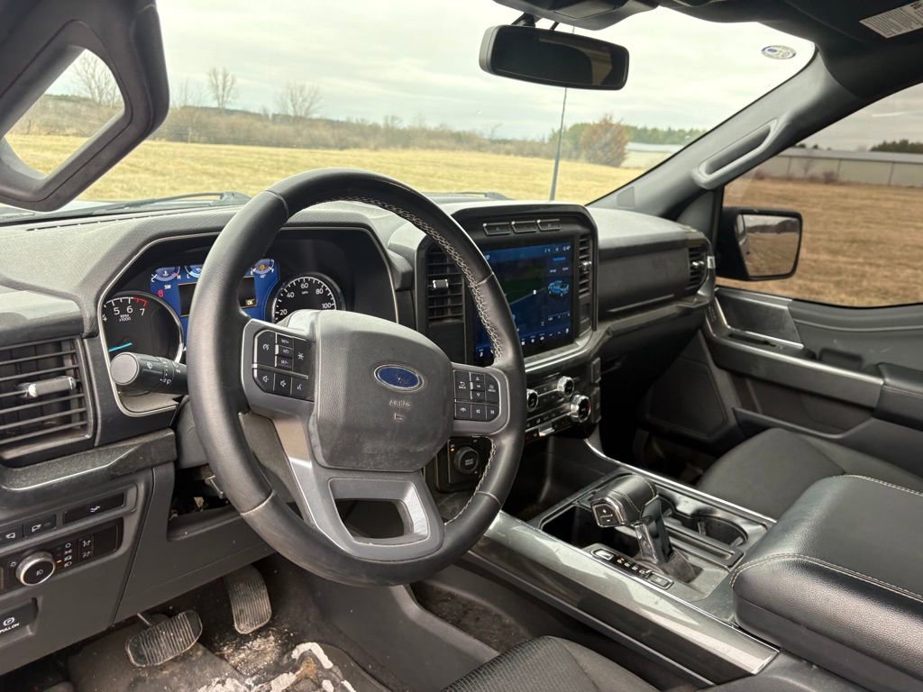 Used 2023 Ford F150 XLT w/ Equipment Group 302A High image 11