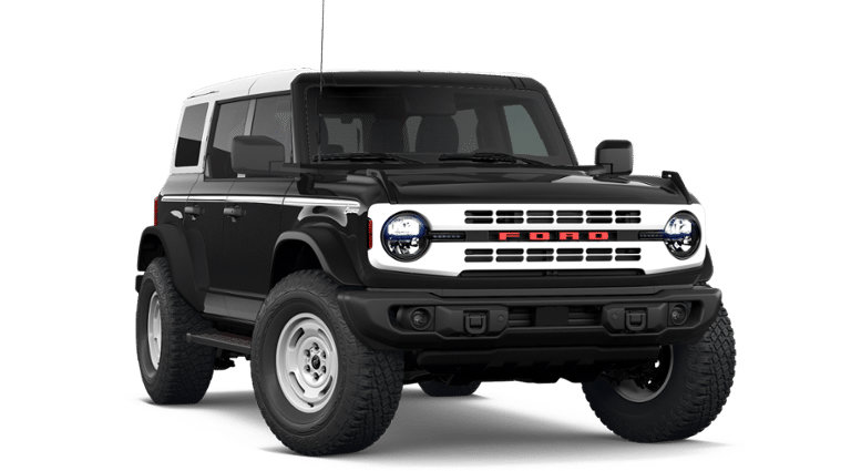 New 2026 Ford Bronco Heritage Edition AWD/4WD image 61