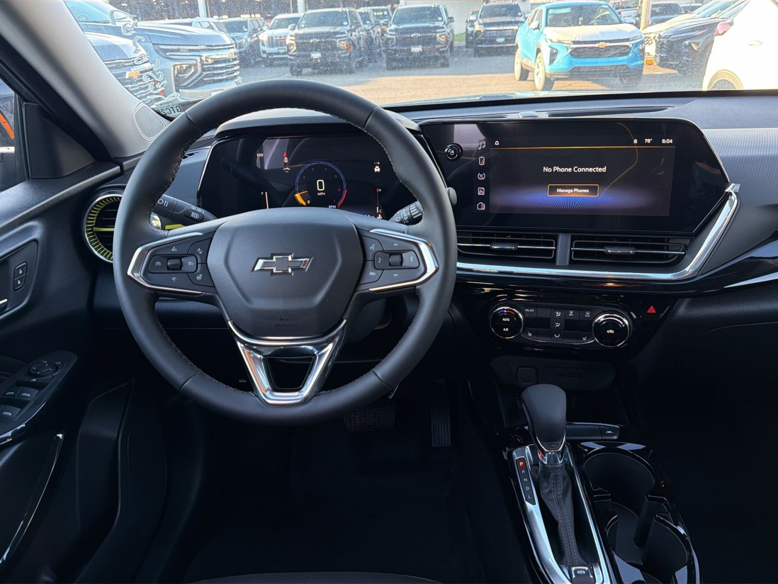 New 2026 Chevrolet Trax ACTIV w/ Sunroof Package FWD image 16