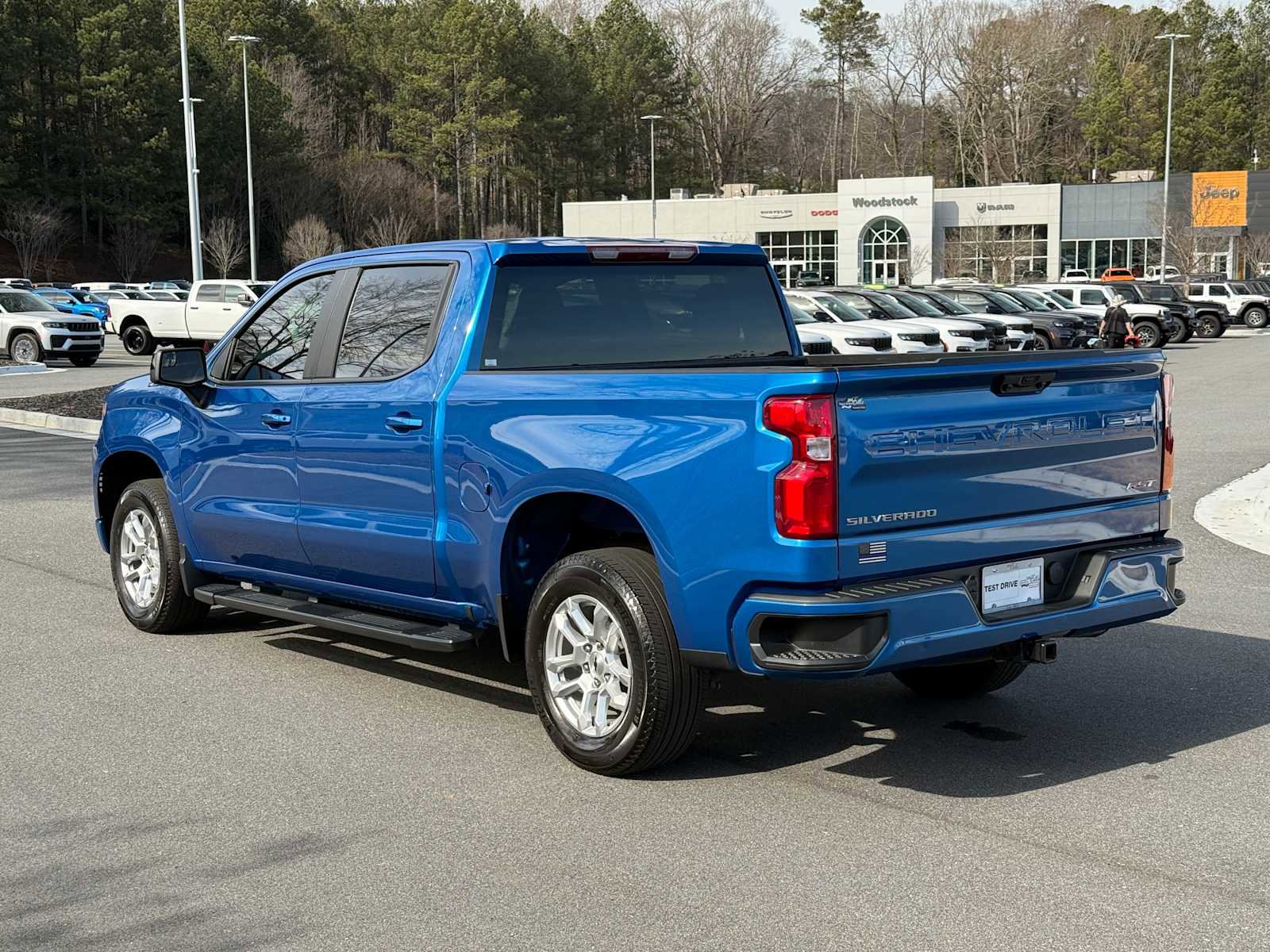 Used 2024 Chevrolet Silverado 1500 RST image 3