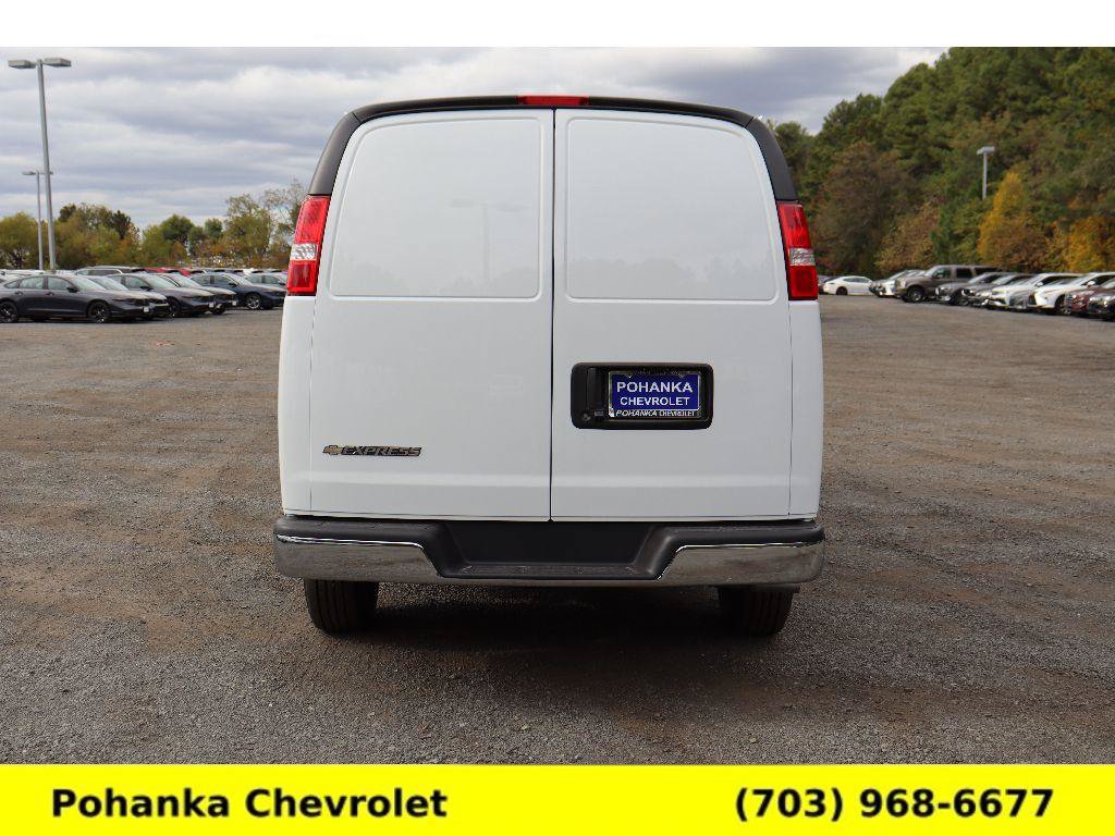 New 2025 Chevrolet Express 2500 w/ Driver Convenience Package RWD image 6