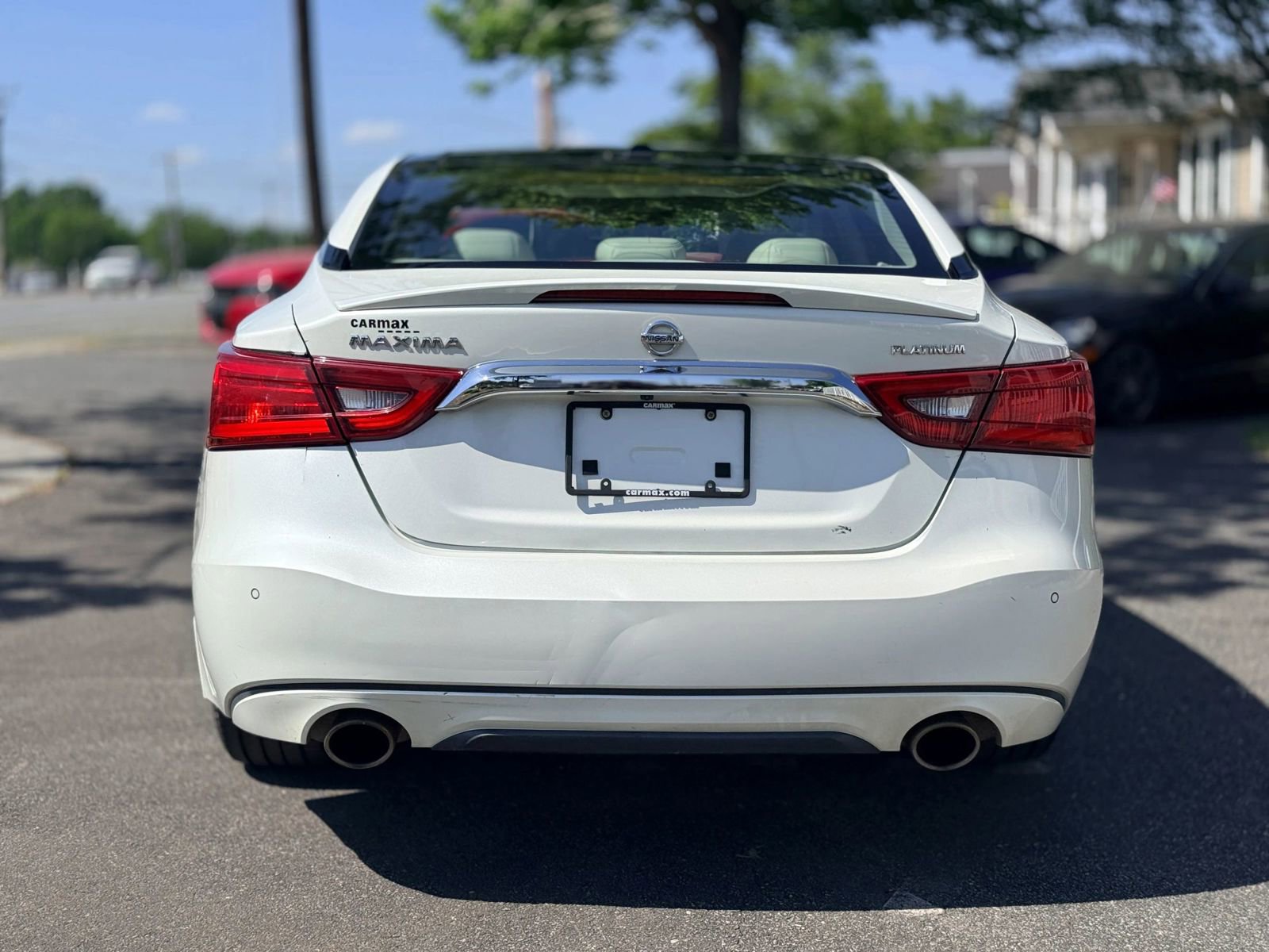 Used 2017 Nissan Maxima Platinum w/ Medallion Package FWD image 5