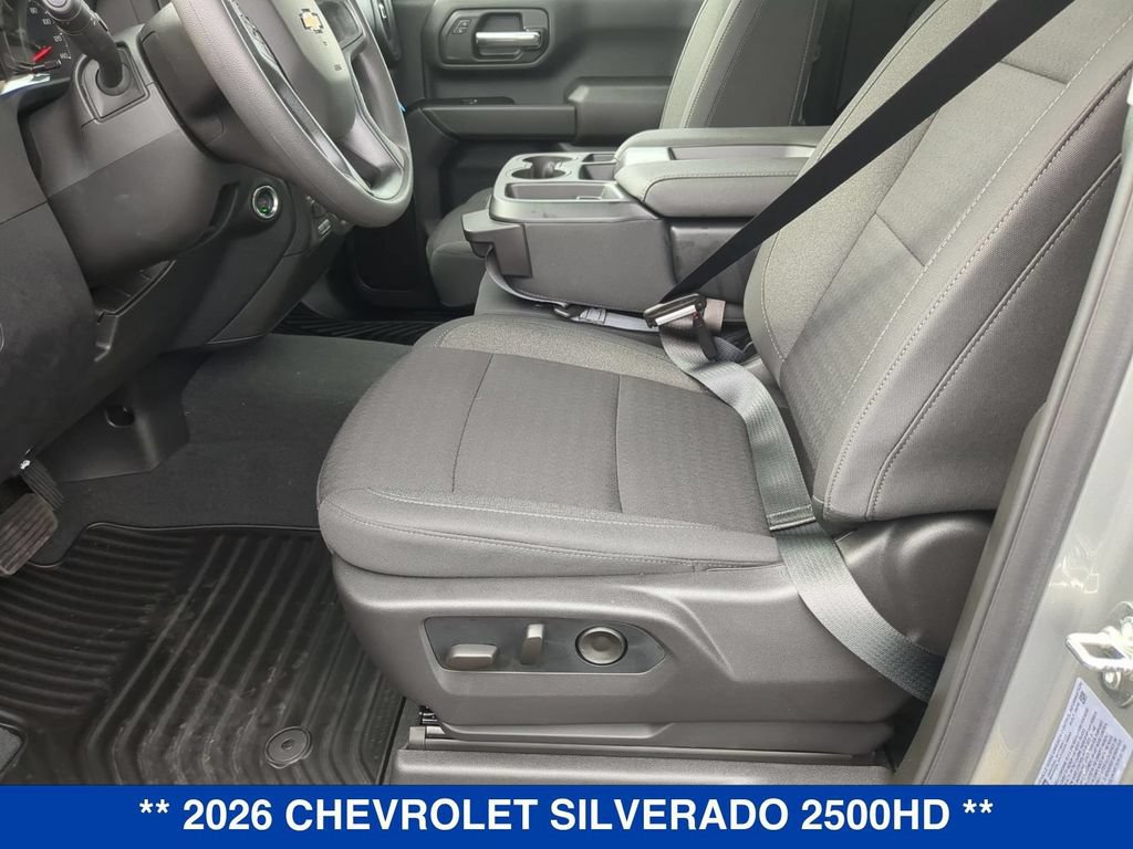 New 2026 Chevrolet Silverado 2500 Custom w/ Custom Value Package AWD/4WD image 16