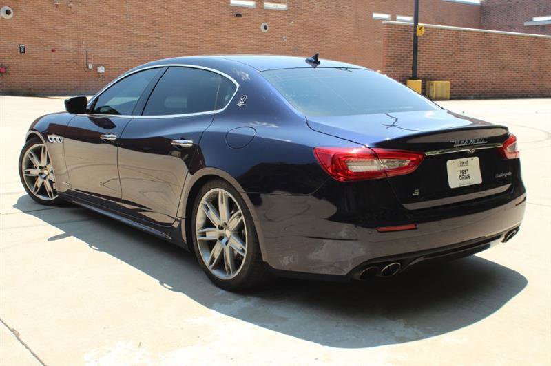 Used 2017 Maserati Quattroporte S GranLusso image 6