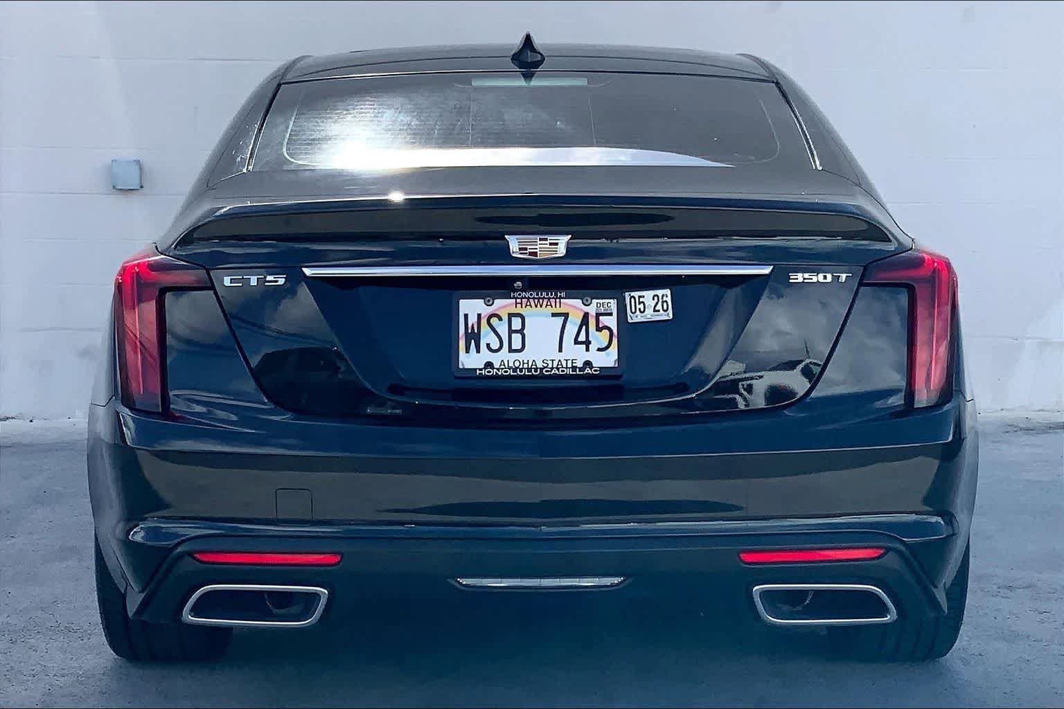 Used 2021 Cadillac CT5 Luxury w/ Sun And Sound Package RWD image 6
