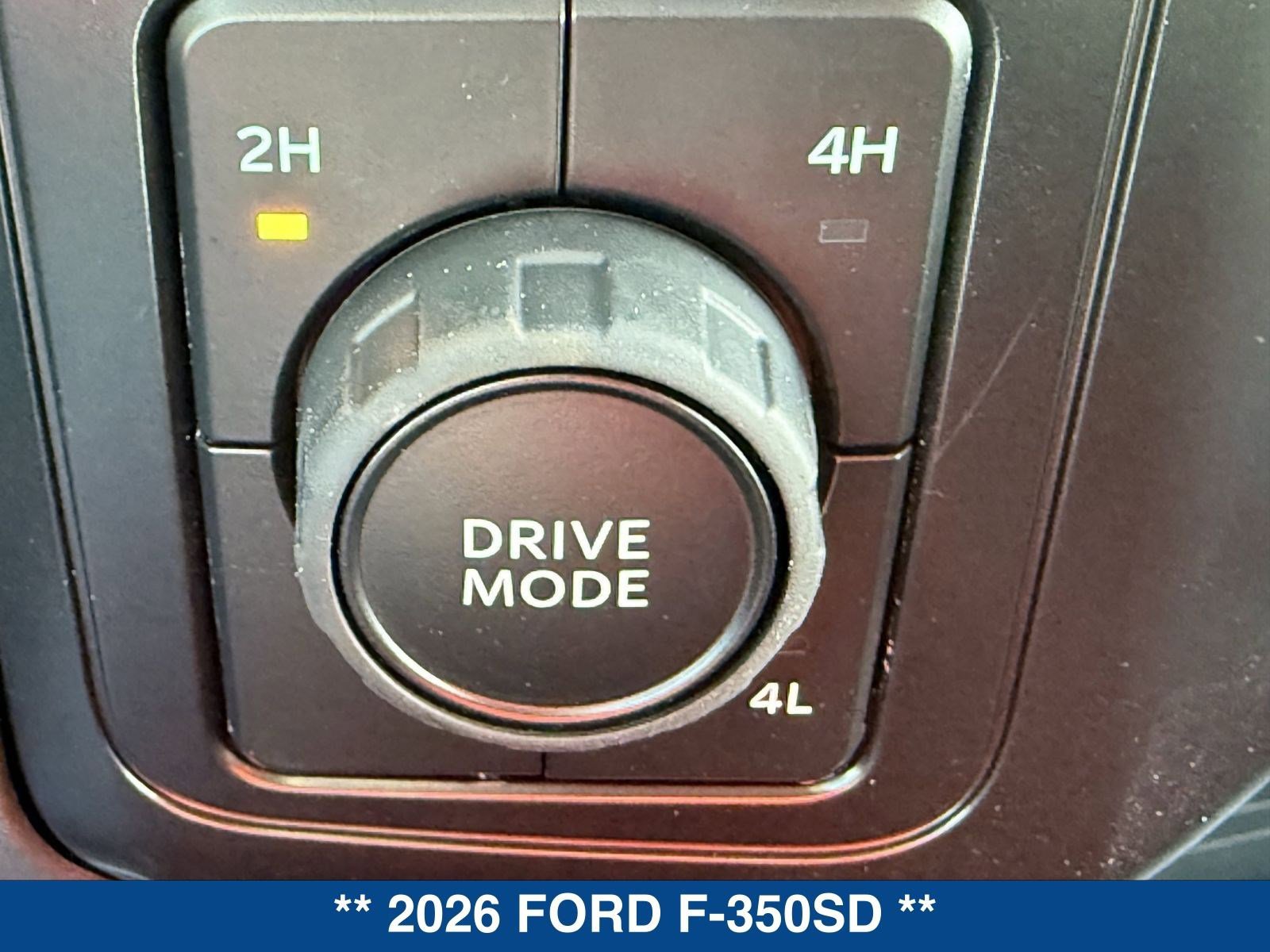 New 2026 Ford F350 XL w/ XL Chrome Package AWD/4WD image 30