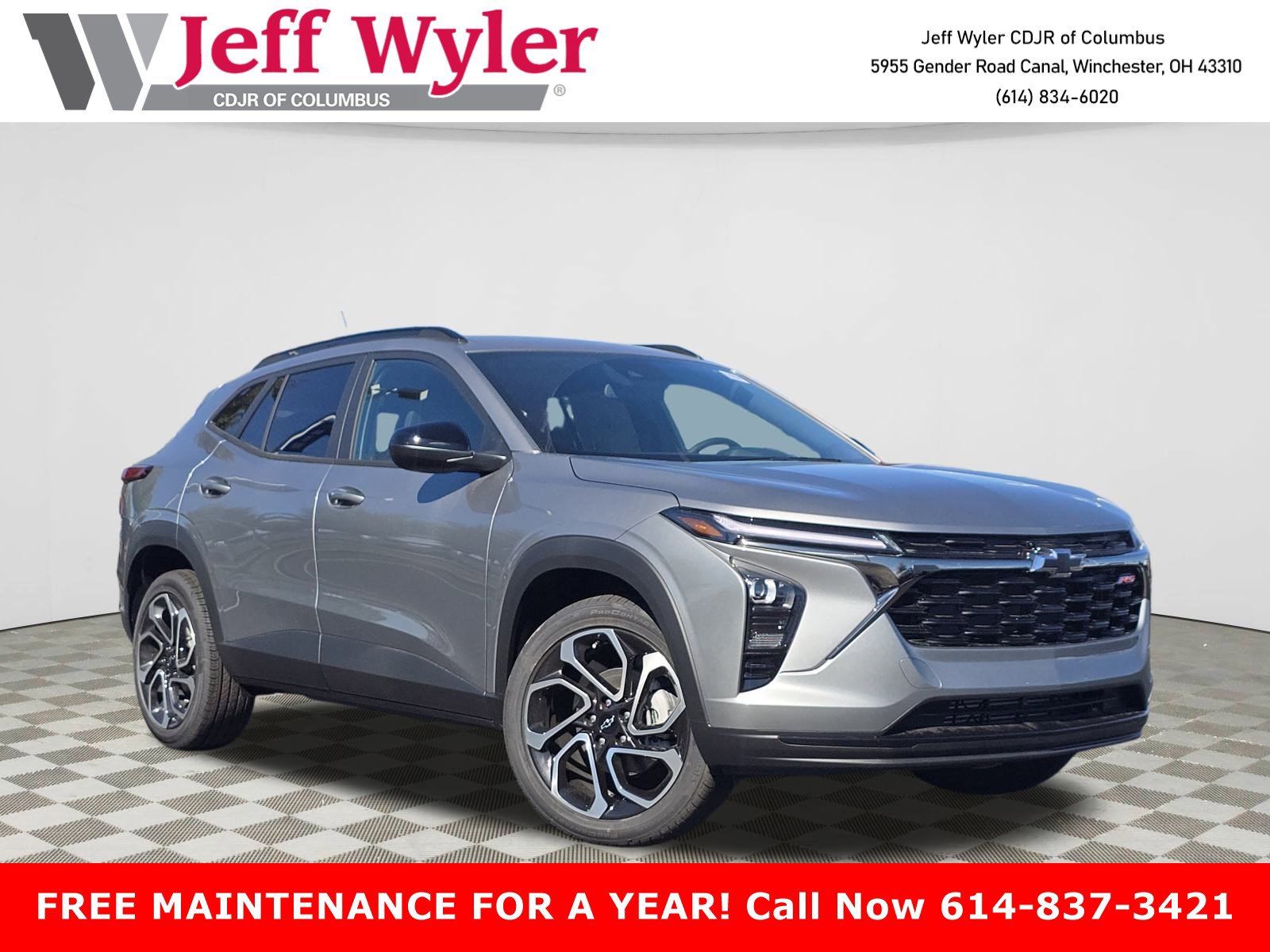 New 2026 Chevrolet Trax RS