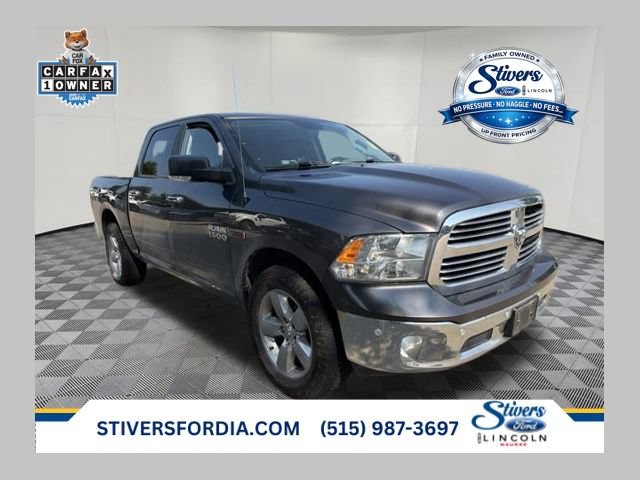 Used 2017 RAM 1500 Big Horn