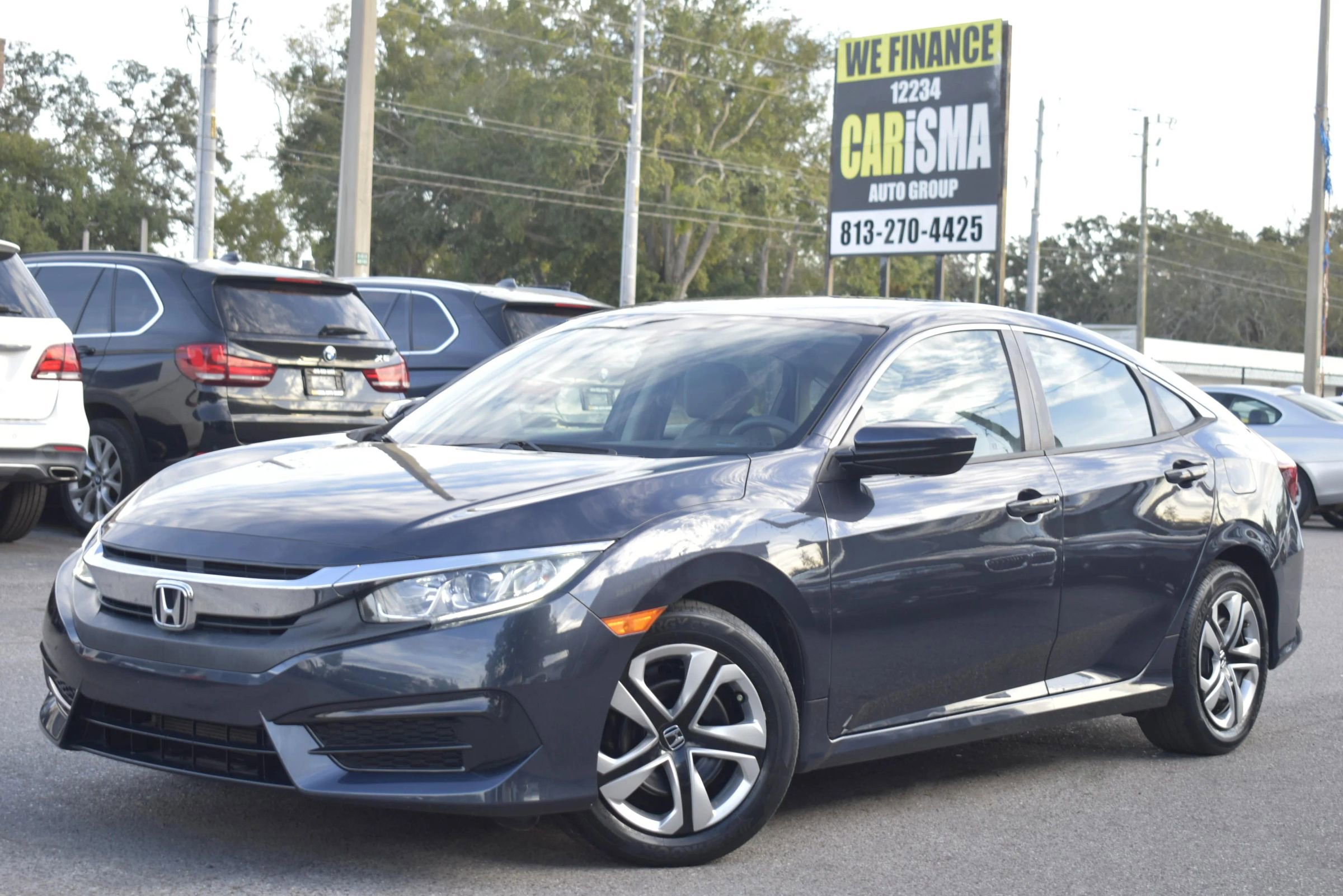 Used 2018 Honda Civic LX image 4