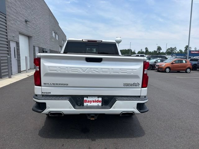 Used 2020 Chevrolet Silverado 1500 High Country AWD/4WD image 8