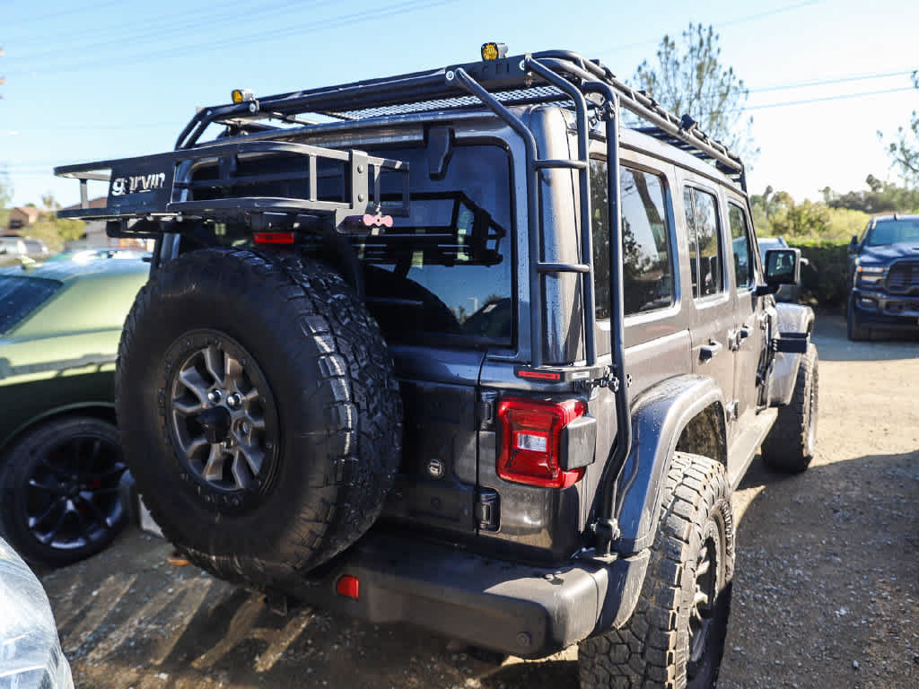 Used 2021 Jeep Wrangler Unlimited Rubicon w/ Trailer Tow Package AWD/4WD image 4