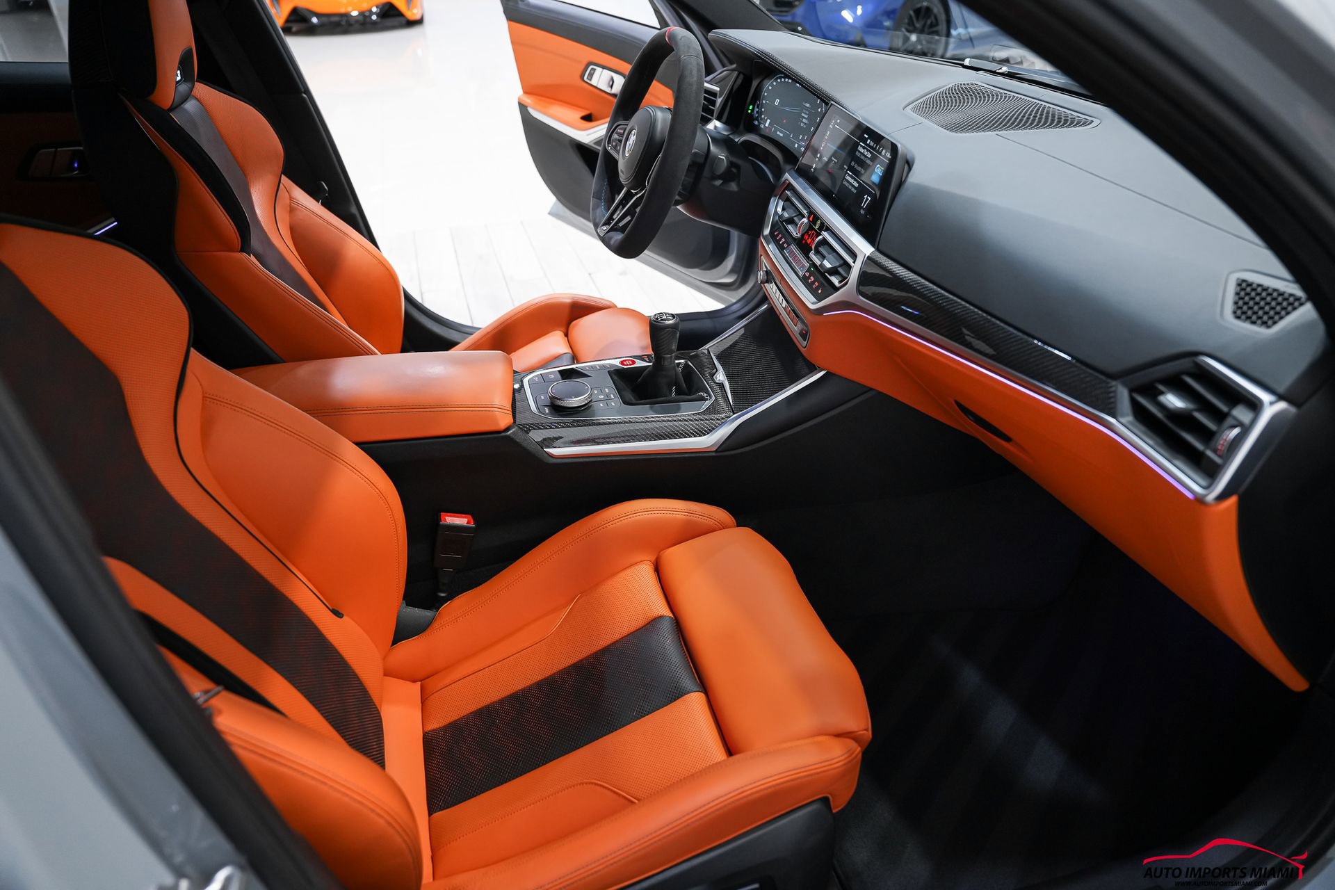 Used 2021 BMW M3 Sedan w/ Executive Package image 48