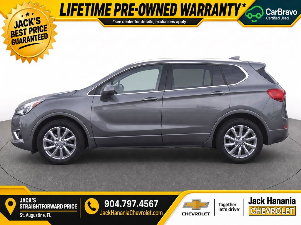 Certified 2019 Buick Envision Essence FWD image 6