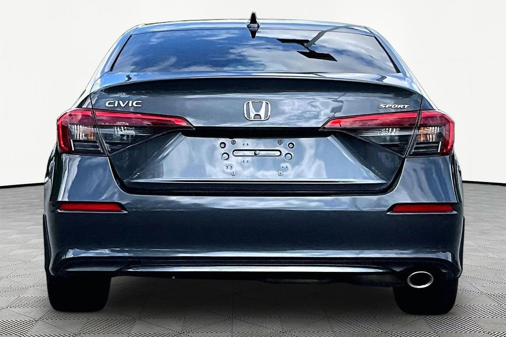 Certified 2024 Honda Civic Sport image 6