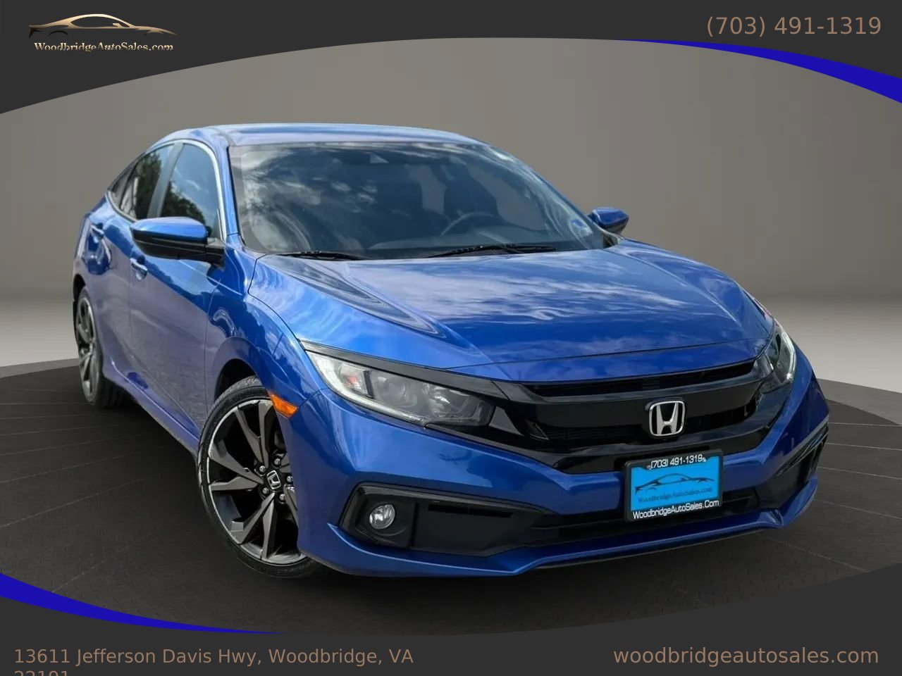 Used 2020 Honda Civic Sport