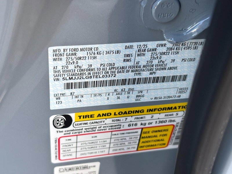 New 2026 Lincoln Navigator Reserve image 26