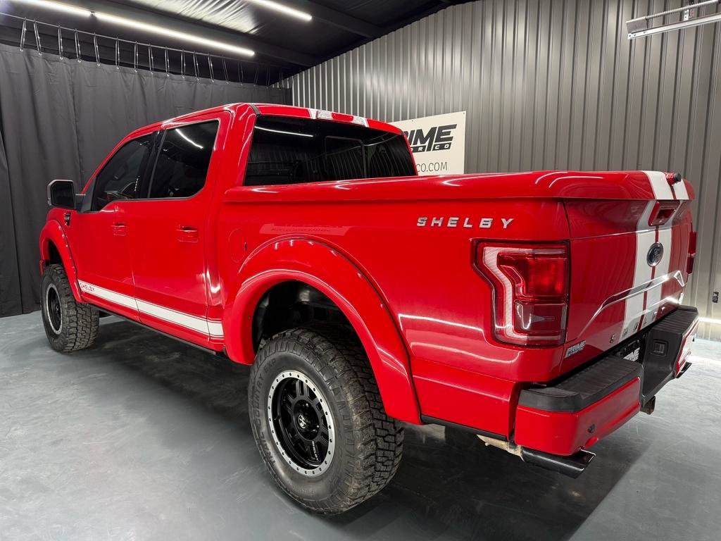 Used 2016 Ford F150 Lariat w/ Equipment Group 502A Luxury AWD/4WD image 4