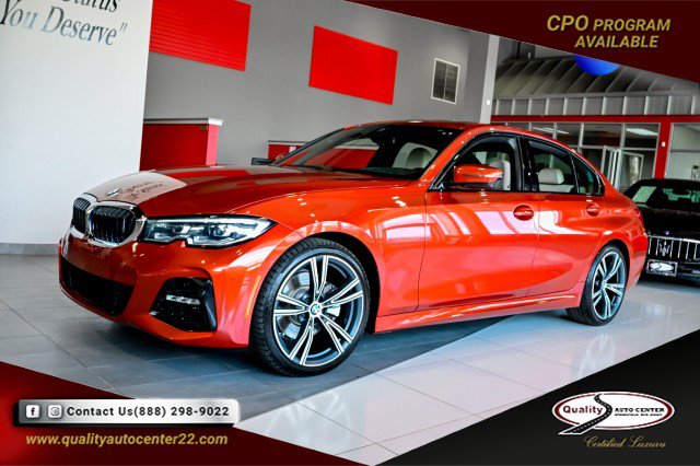 Used 2021 BMW 330i xDrive Sedan w/ M Sport Package