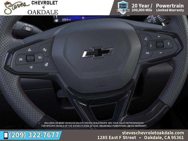 New 2026 Chevrolet Trax RS w/ Sunroof Package FWD image 19