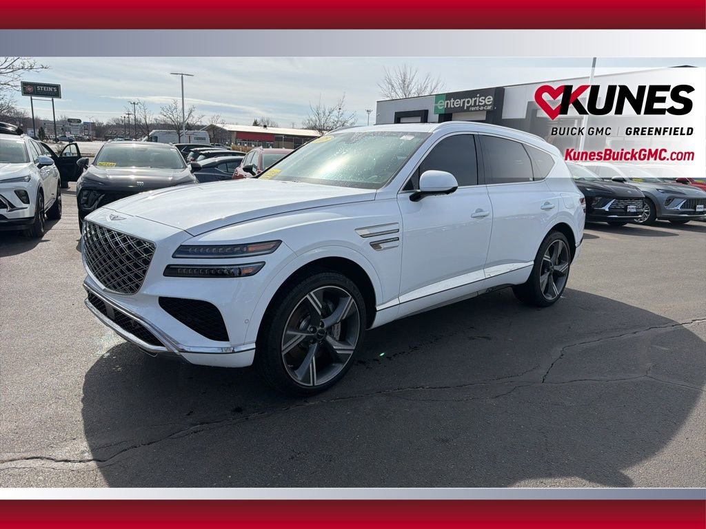 Used 2025 Genesis GV80 2.5T Prestige image 12