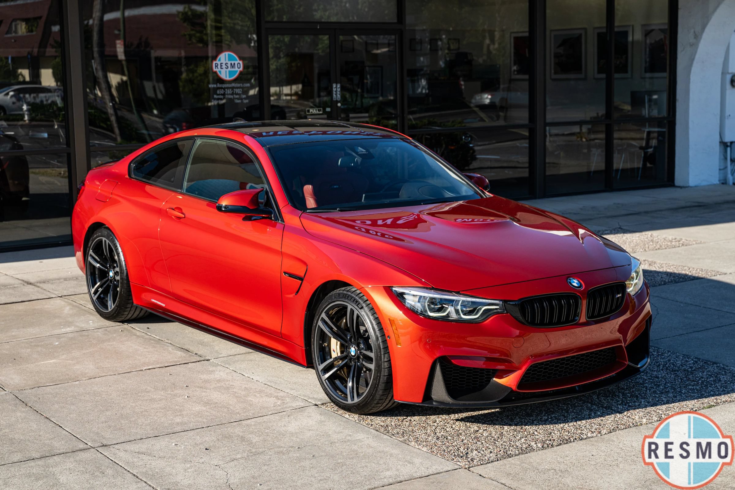 Used 2018 BMW M4 Coupe w/ Competition Package RWD image 28