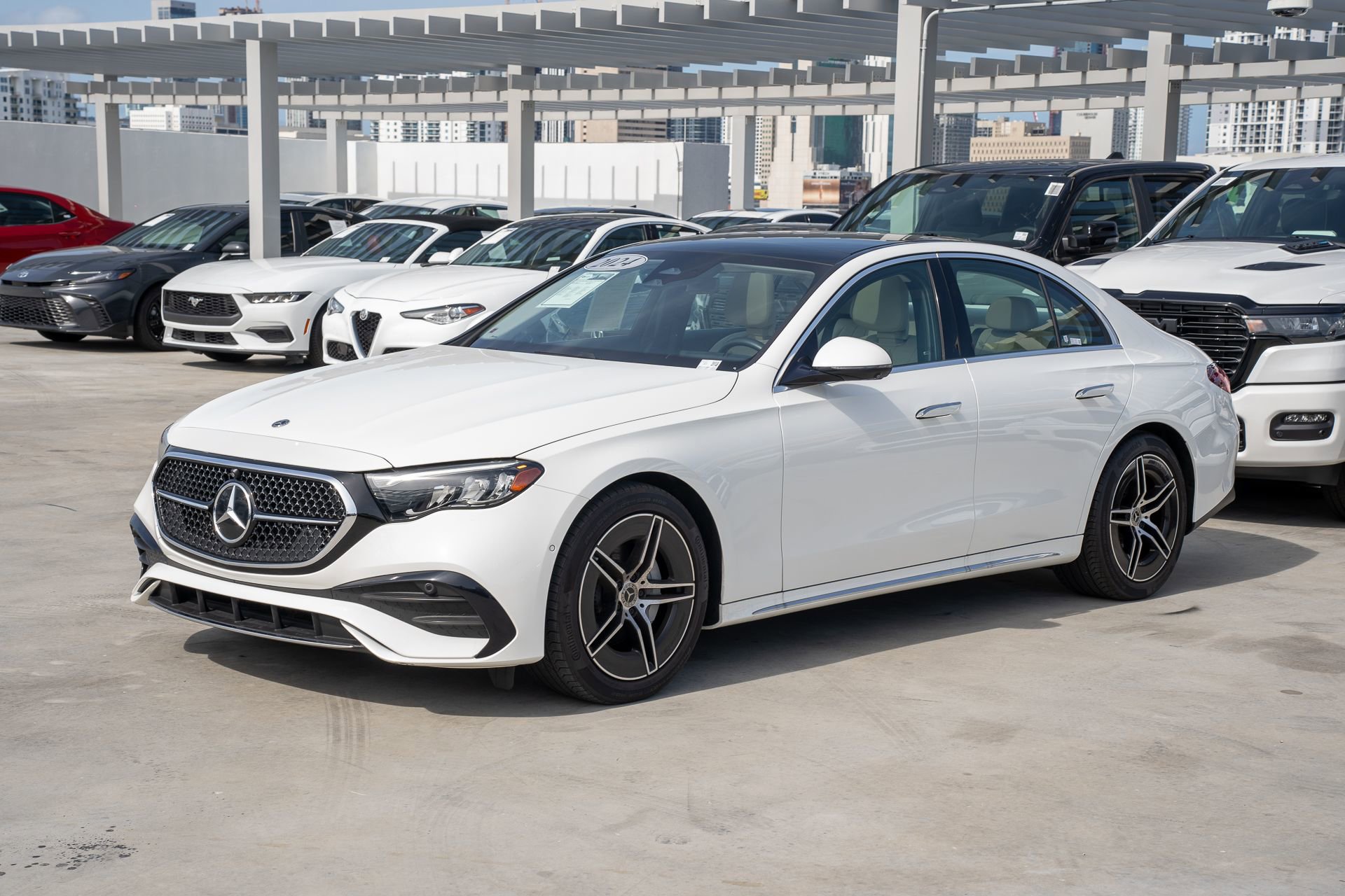 Used 2024 Mercedes-Benz E 350 4MATIC Sedan