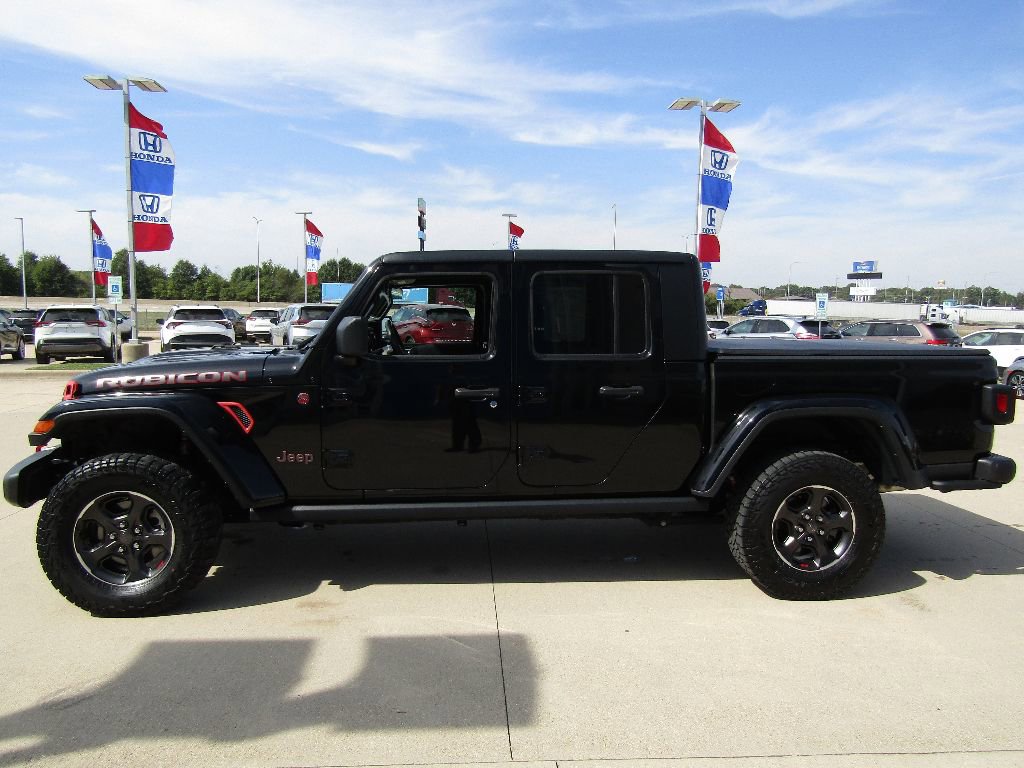 Used 2022 Jeep Gladiator Rubicon w/ Trailer Tow Package image 8