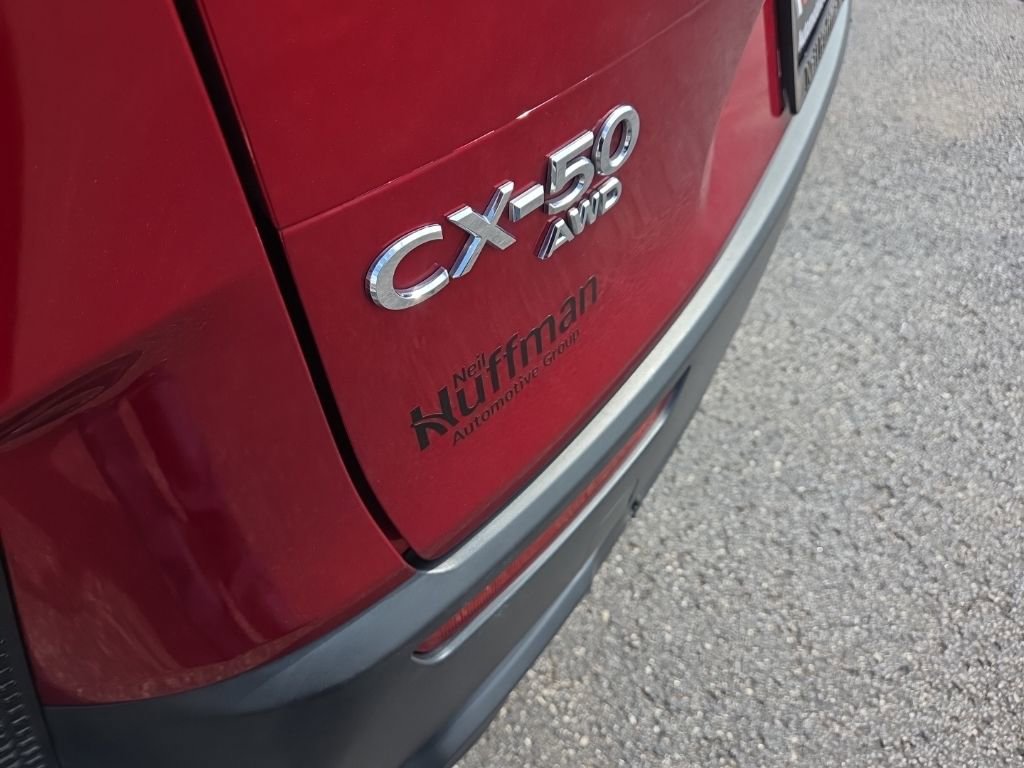 Used 2023 MAZDA CX-50 AWD 2.5 S w/ Cargo Package image 12