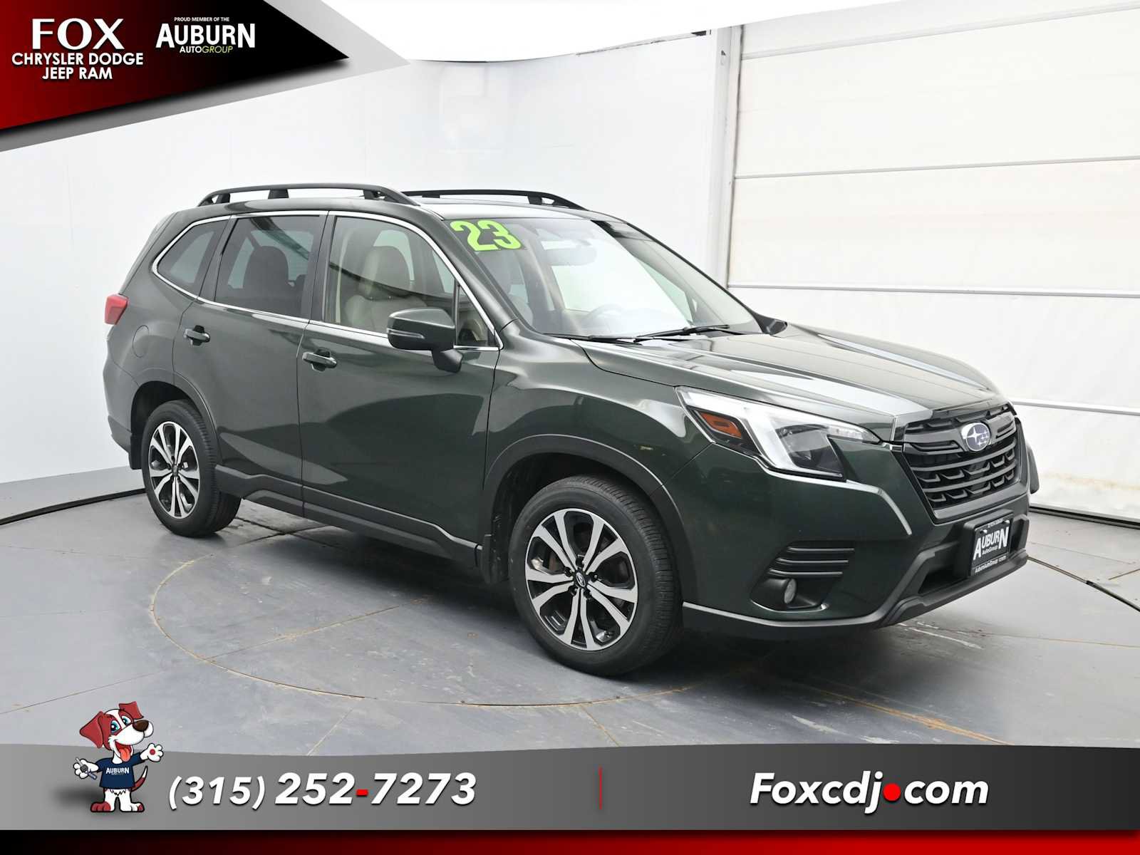Used 2023 Subaru Forester Limited image 2
