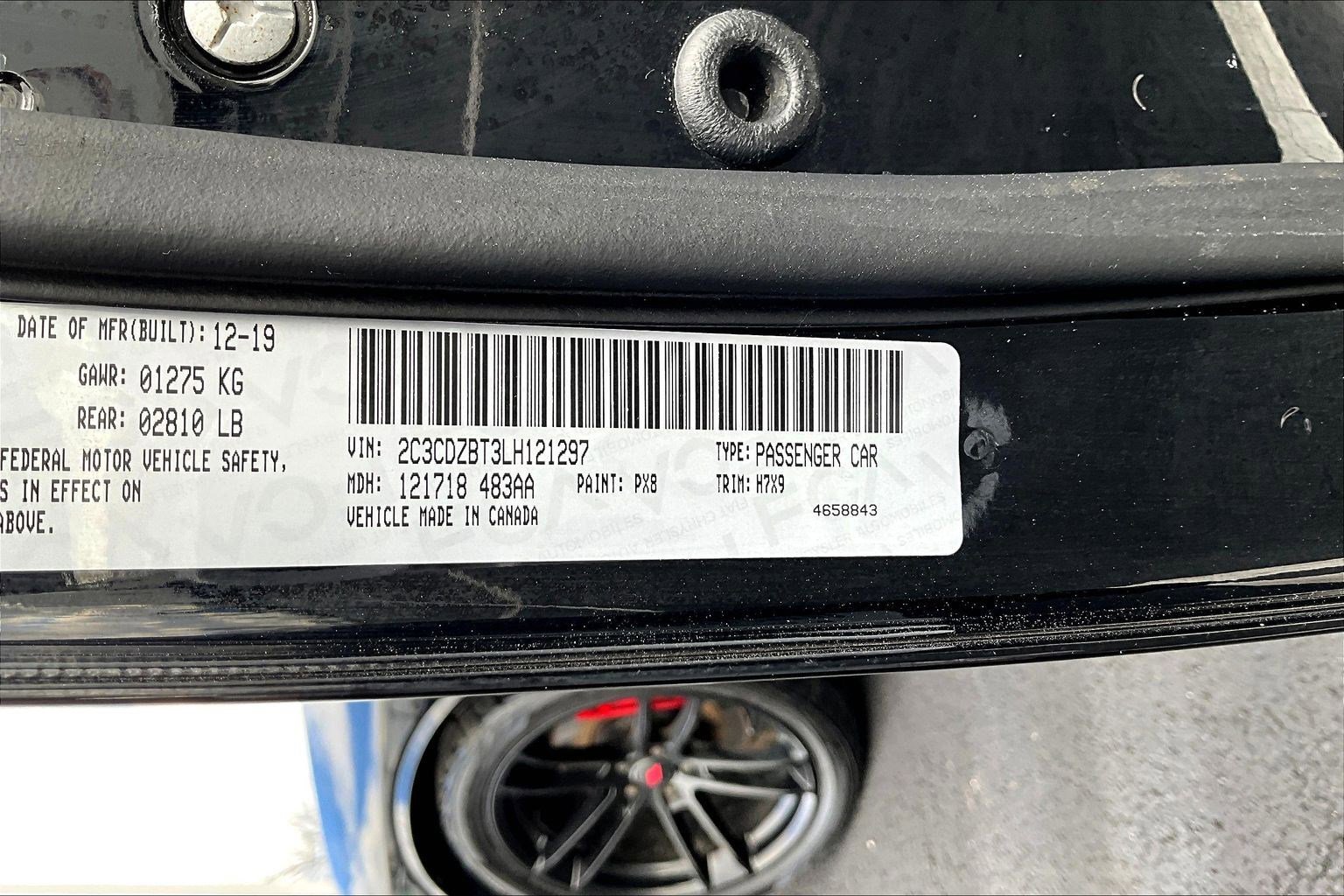 Used 2020 Dodge Challenger R/T image 19