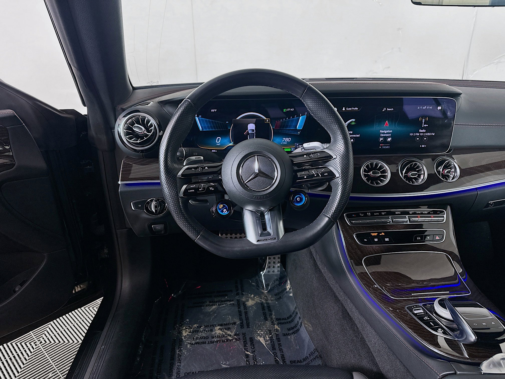 Certified 2023 Mercedes-Benz E 53 AMG 4MATIC Cabriolet image 23