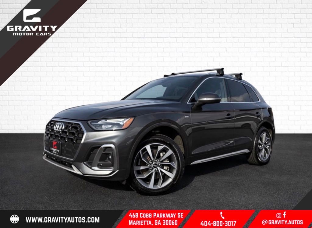 Used 2022 Audi Q5 2.0T Premium Plus w/ Premium Plus Package image 1