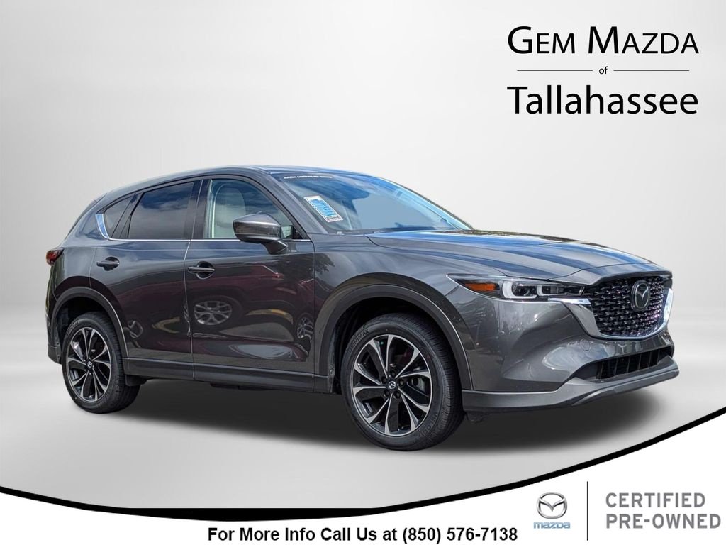 Certified 2023 MAZDA CX-5 AWD 2.5 S w/ Premium Package
