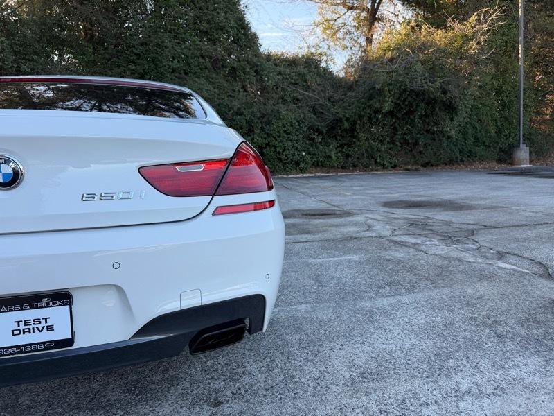 Used 2015 BMW 650i Gran Coupe image 32