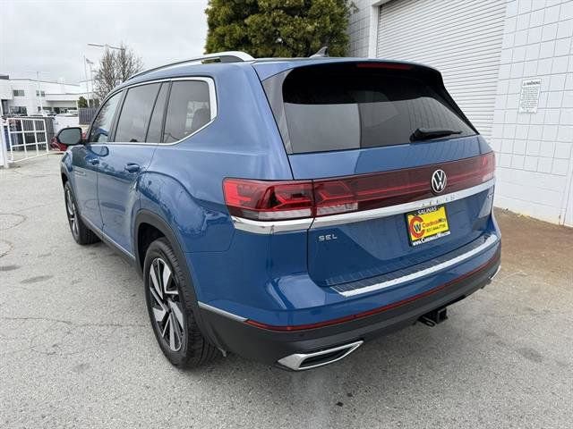 New 2025 Volkswagen Atlas SEL image 4