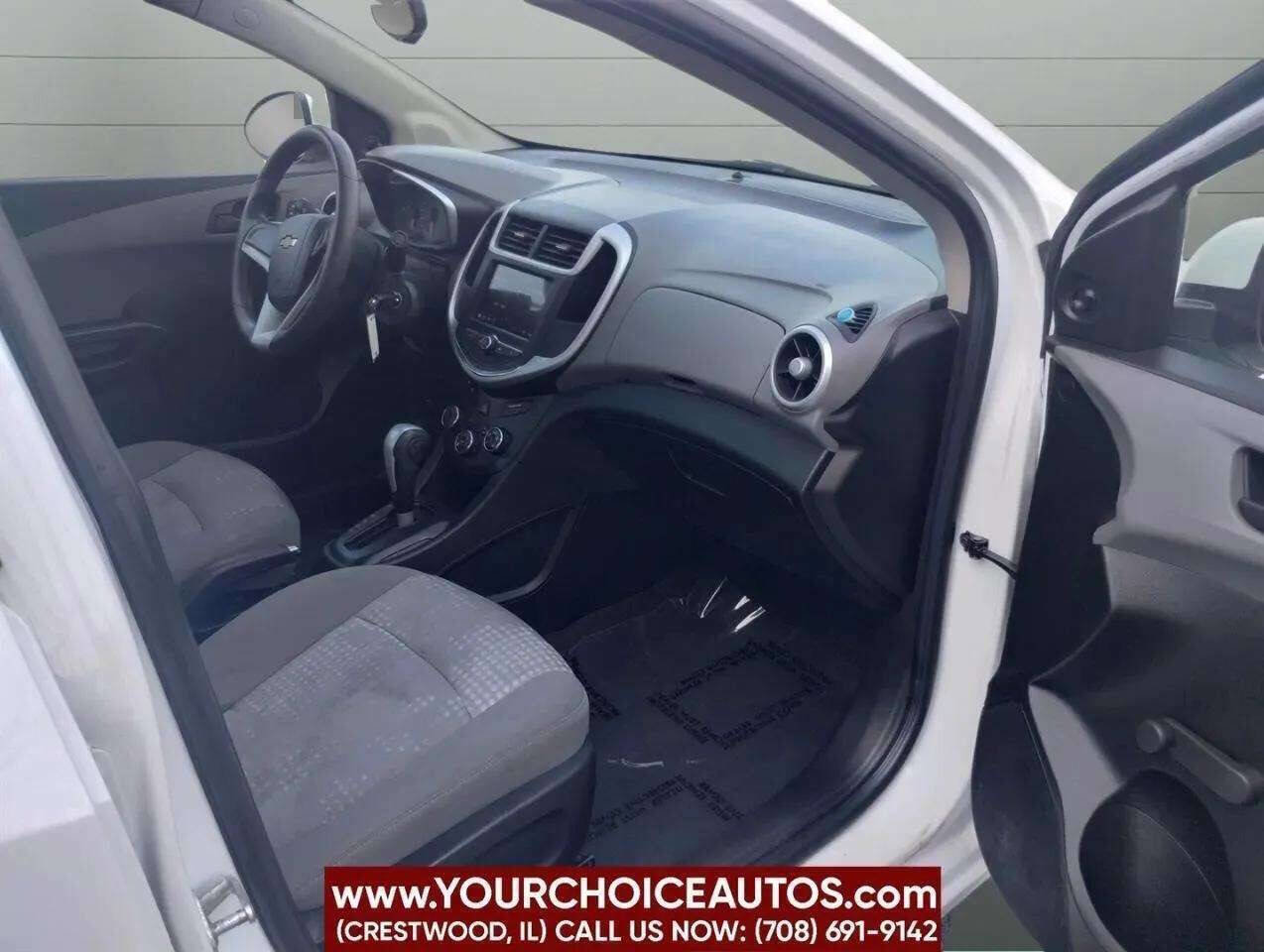 Used 2018 Chevrolet Sonic LS FWD image 12