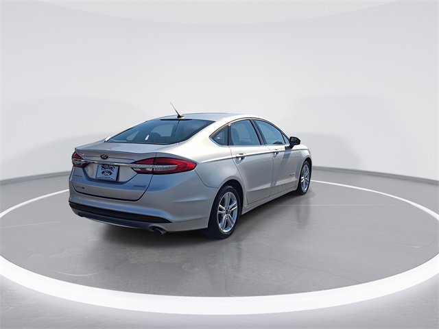 Used 2018 Ford Fusion S image 8