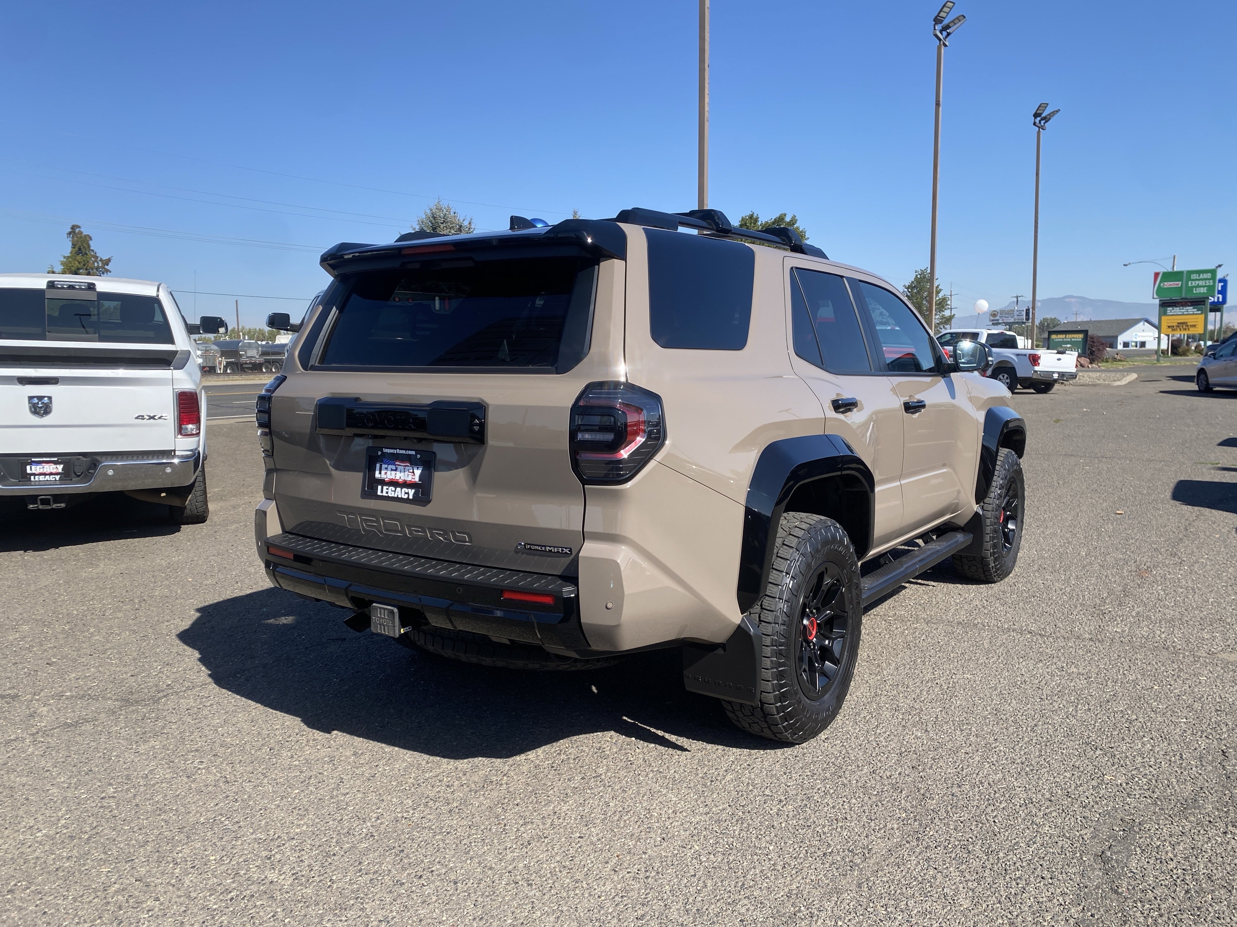 Used 2025 Toyota 4Runner TRD Pro AWD/4WD image 3