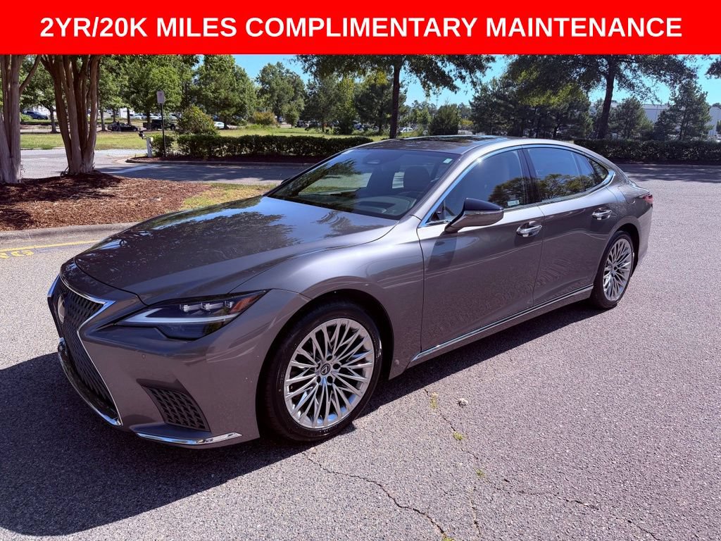 Certified 2024 Lexus LS 500 RWD image 3