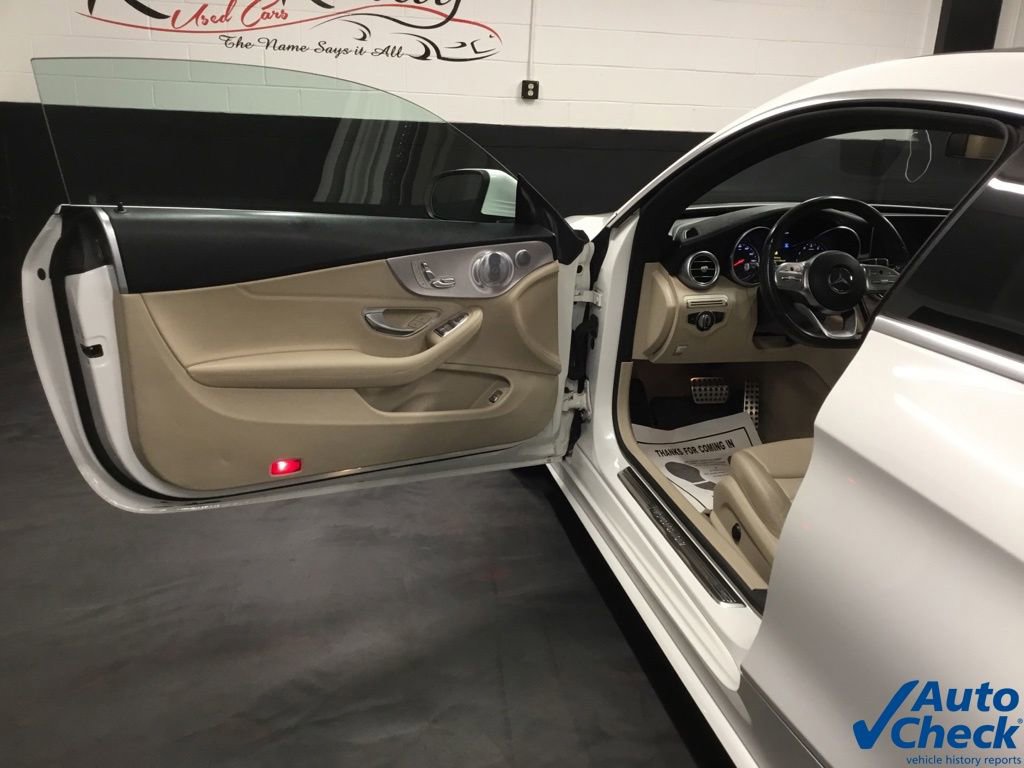 Used 2019 Mercedes-Benz C 300 4MATIC Coupe image 21