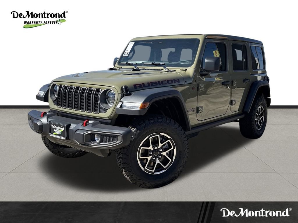 New 2026 Jeep Wrangler Unlimited Rubicon image 1