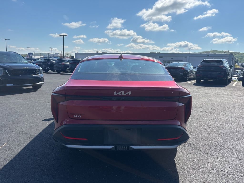 Certified 2025 Kia K4 FWD image 4