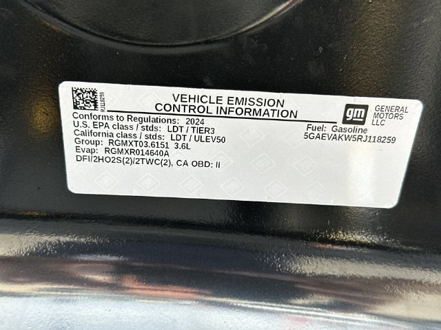 Certified 2024 Buick Enclave Essence AWD/4WD image 39
