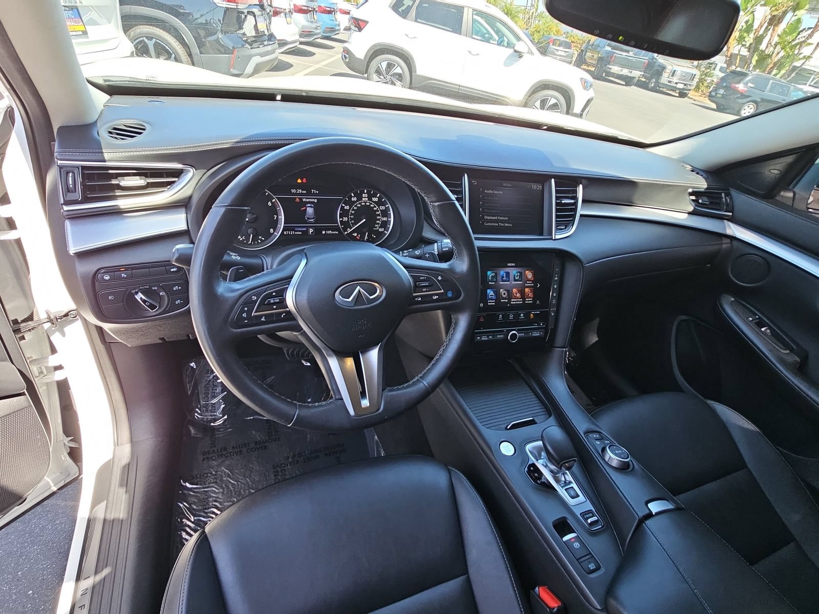 Used 2021 INFINITI QX50 Luxe FWD image 16
