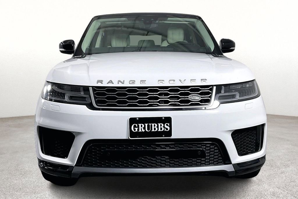 Used 2019 Land Rover Range Rover Sport HSE image 5
